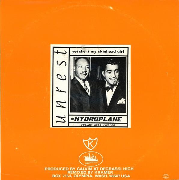 Unrest - Yes She Is My Skinhead Girl - 7 Inch