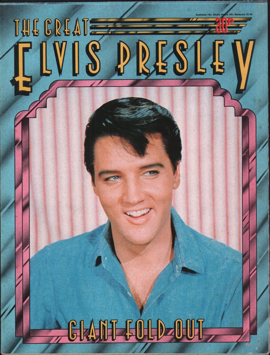Elvis Presley - Great Elvis Presley - Poster