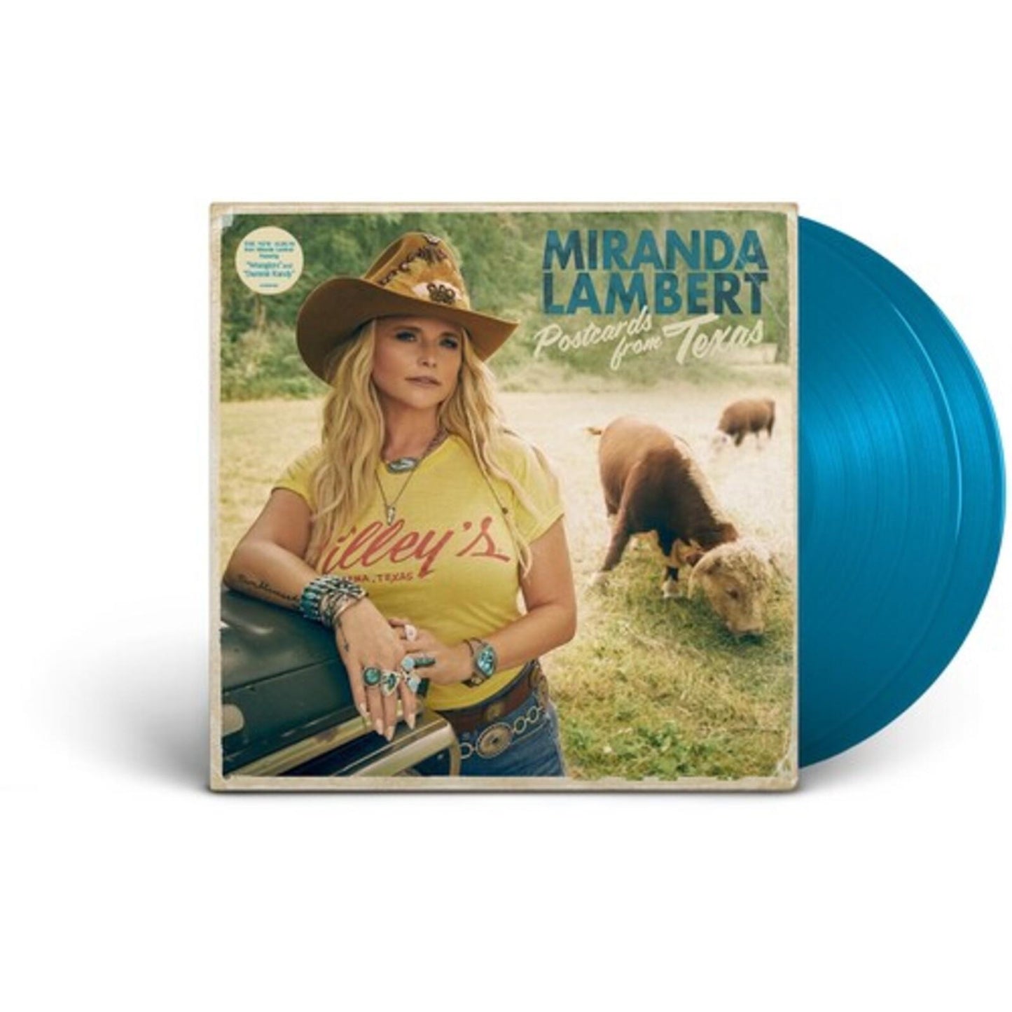 Miranda Lambert - Postcards From Texas - Double Lp