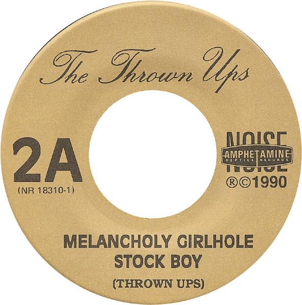 Thrown Ups - Melancholy Girlhole Box - 7 Inch Set