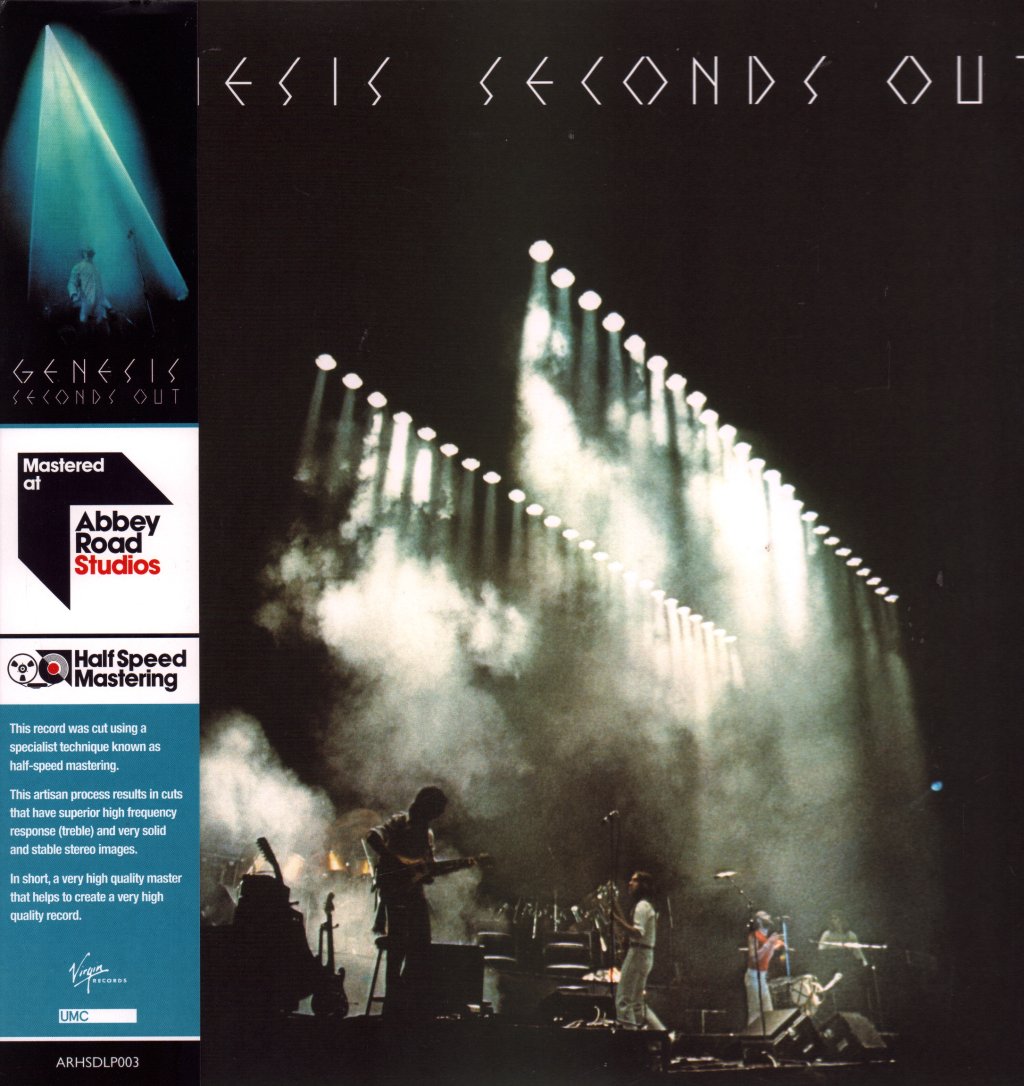 Genesis - Seconds Out - Double Lp