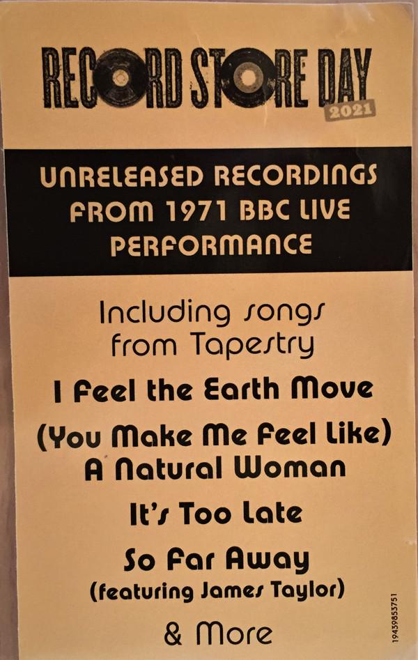 Carole King - In Concert: Live at the BBC, 1971 (Black Friday 2021) - Lp