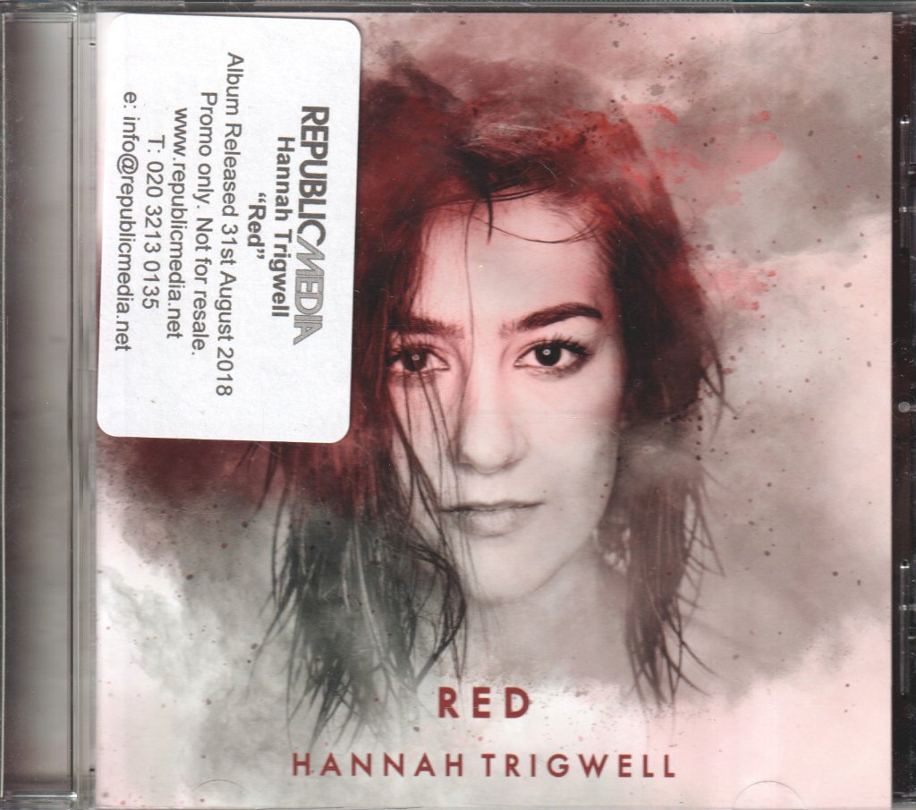 Hannah Trigwell - Red - Cd
