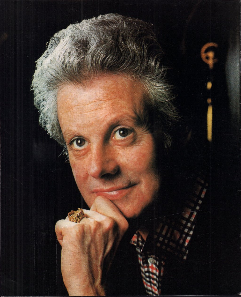 Danny La Rue - 1976 tour - Tour Programme