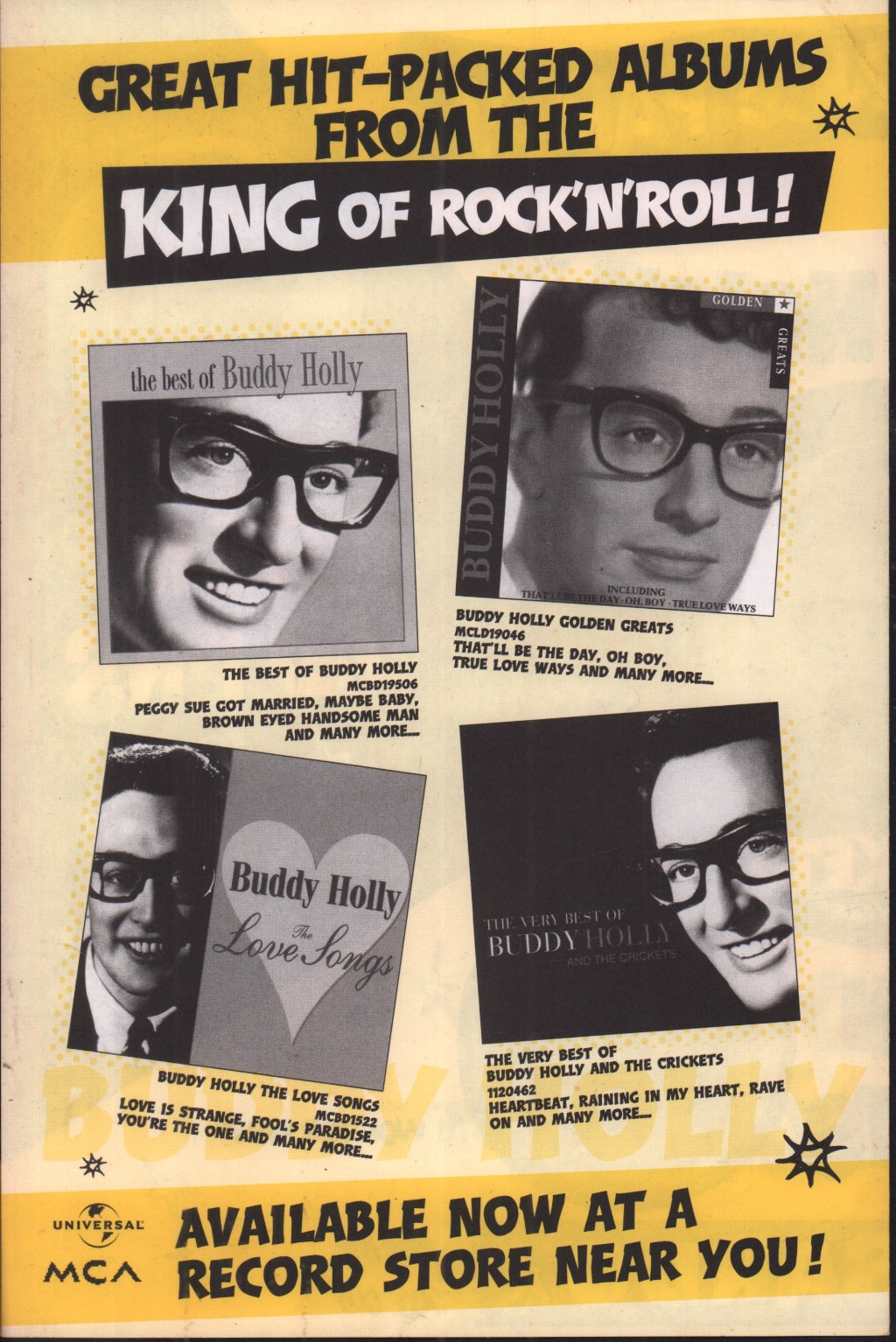 big bopper / buddy holly / ritchie valens / dion and the belmonts - surf ballroom winter dance party 2/2/59 - Flyer