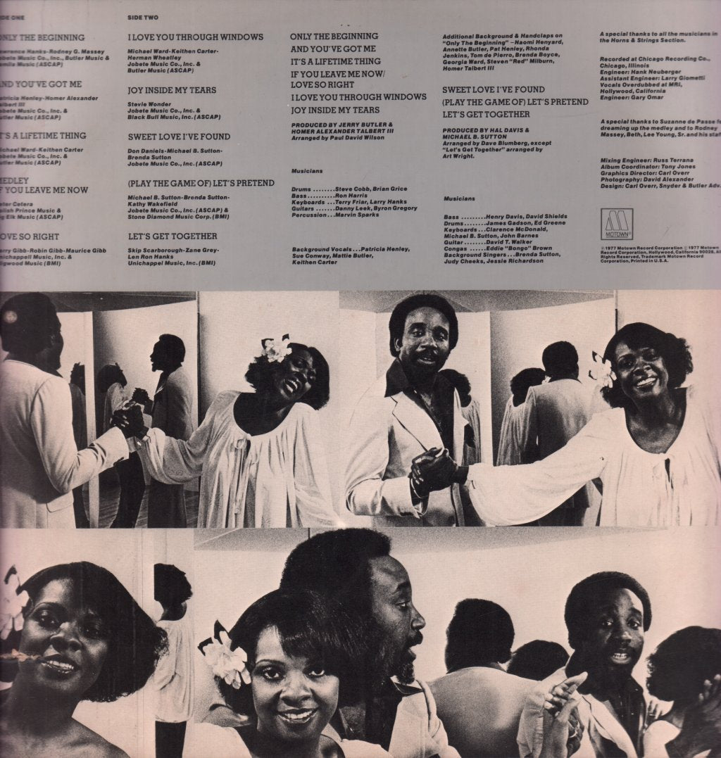 Thelma Houston And Jerry Butler - Thelma And Jerry - Lp