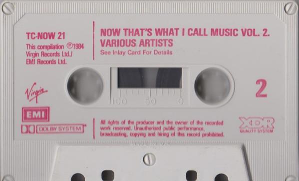 Various Artists - Now That's What I Call Music II - Double Cassette