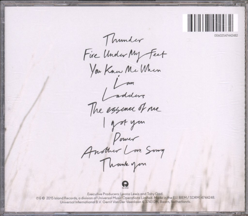 Leona Lewis - I Am - Cd