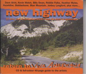 Various Artists - New Highway: Return To Viva Americana - Cd