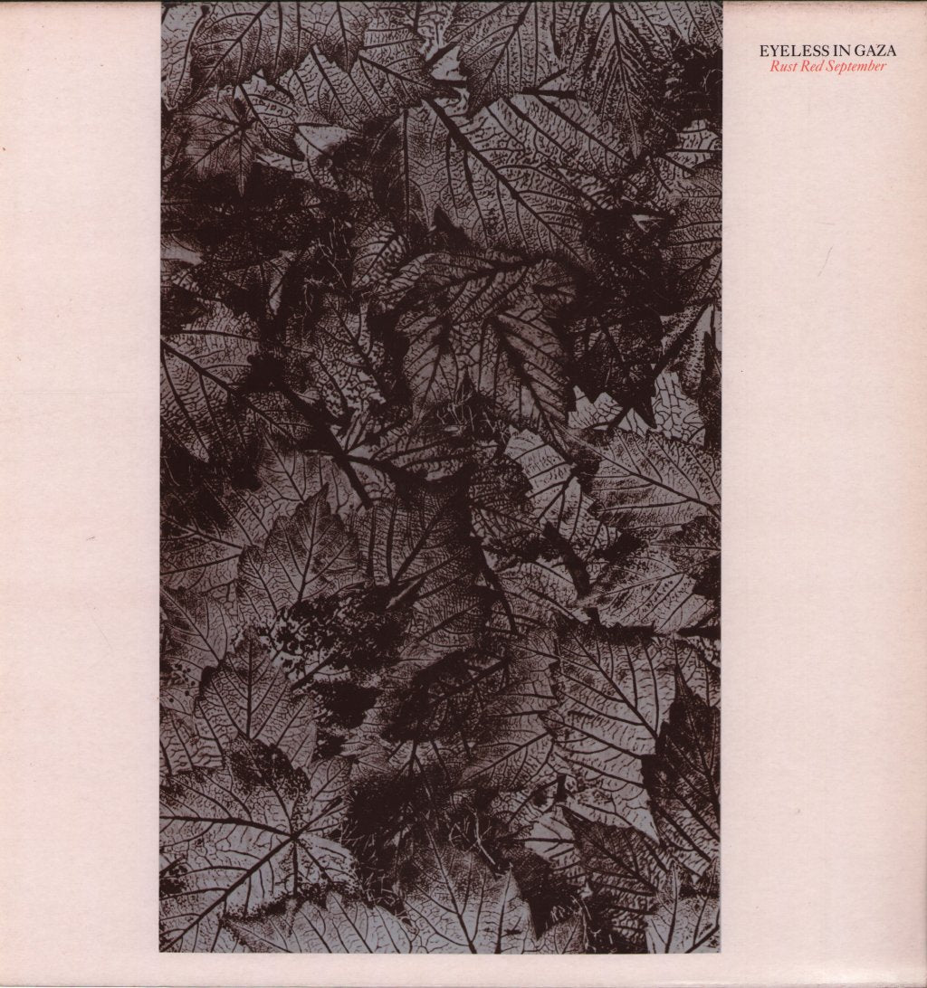Eyeless In Gaza - Rust Red September - Lp