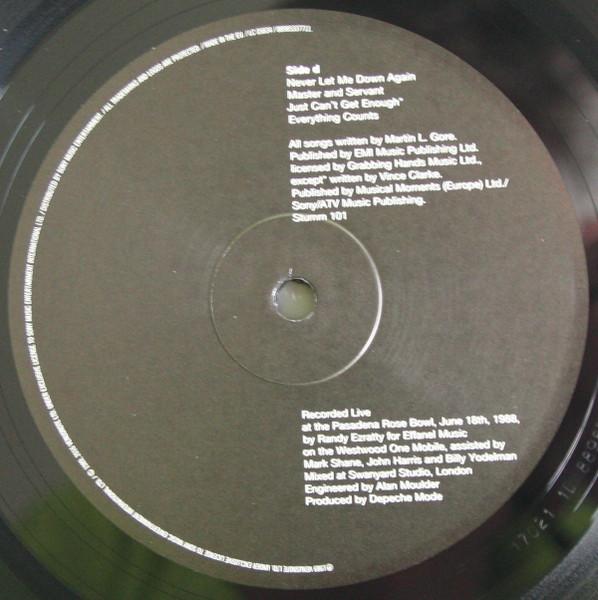 Depeche Mode - 101 - Double Lp