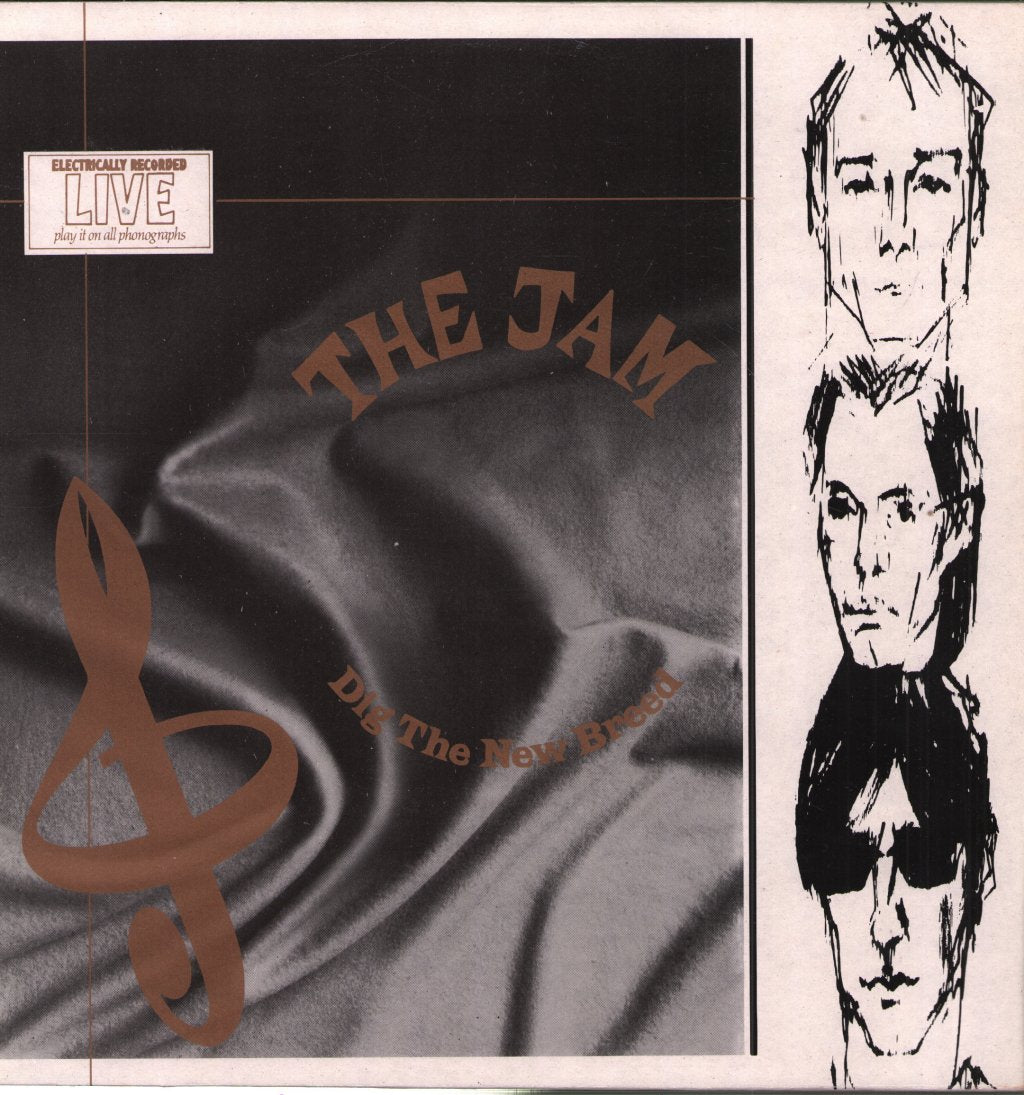 Jam - Dig The New Breed (Live) - Lp