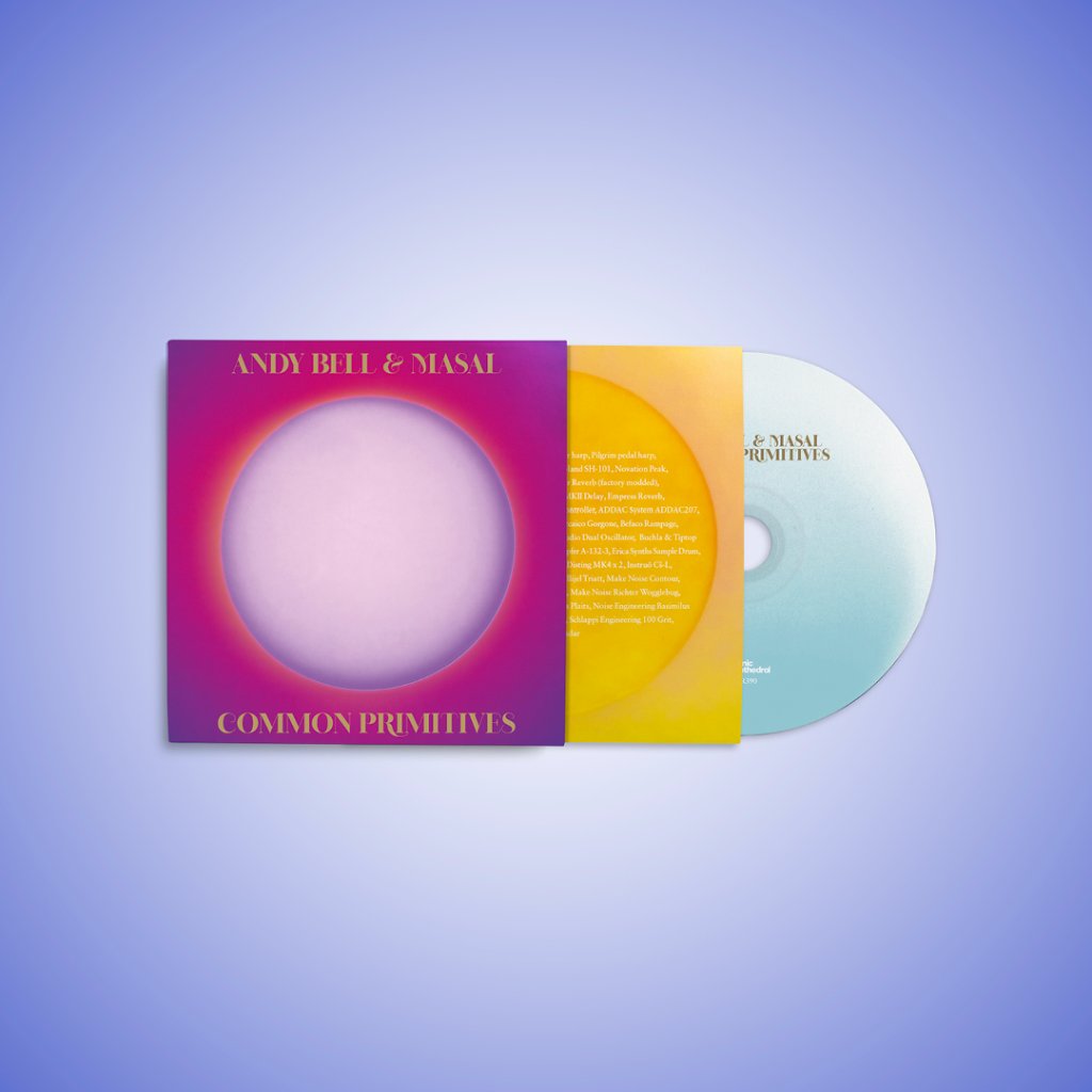 Andy Bell and Masal - Common Primitives - Cd