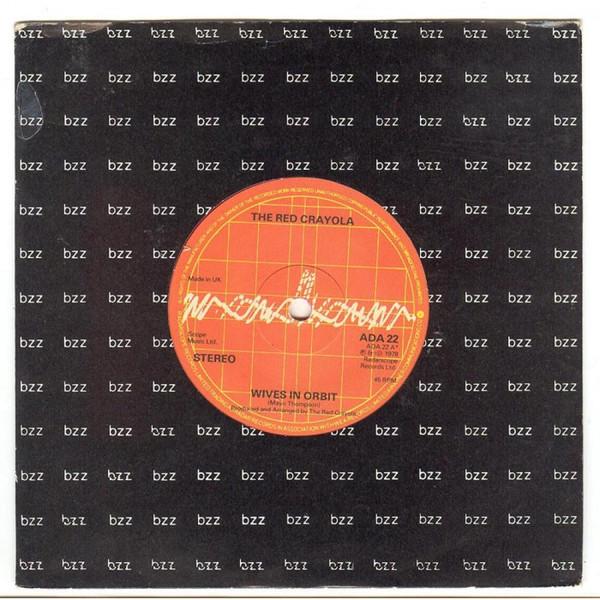 Red Krayola - Wives In Orbit - 7 Inch