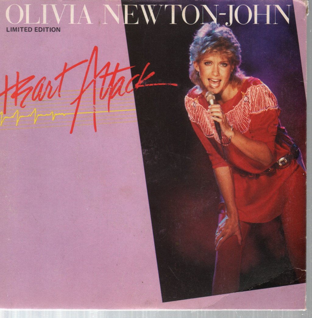 Olivia Newton John - Heart Attack - 7 Inch
