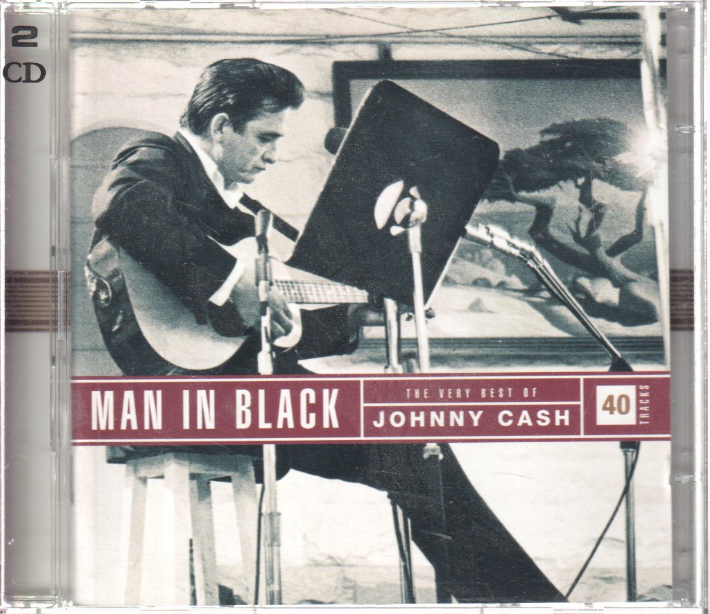 Johnny Cash - Man In Black (The Very Best Of Johnny Cash) - Double Cd