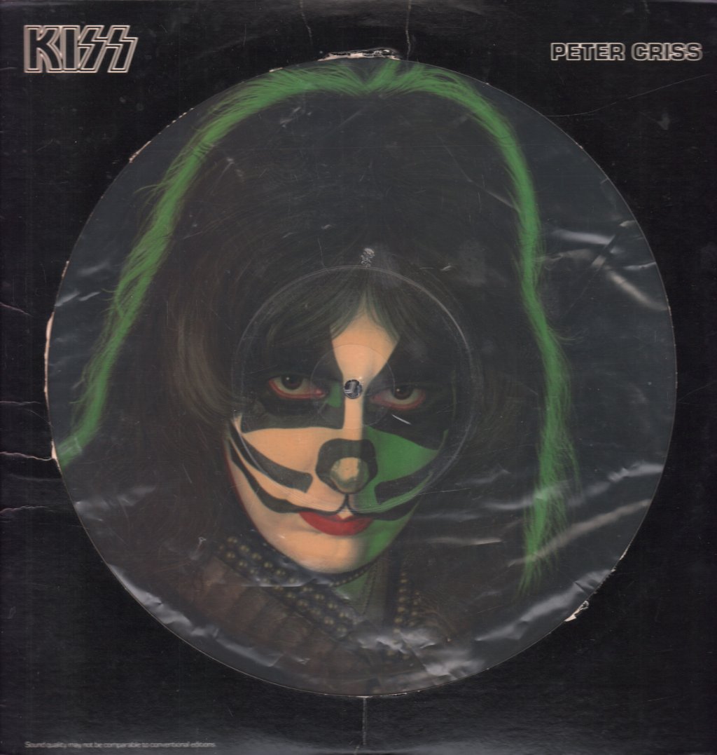 Peter Criss - Solo Album - Lp