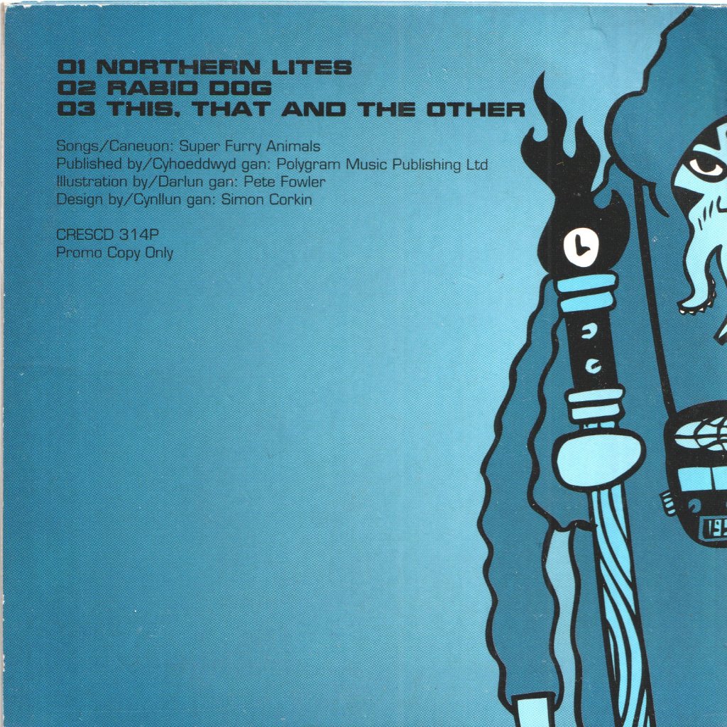 Super Furry Animals - Northern Lites - Cd