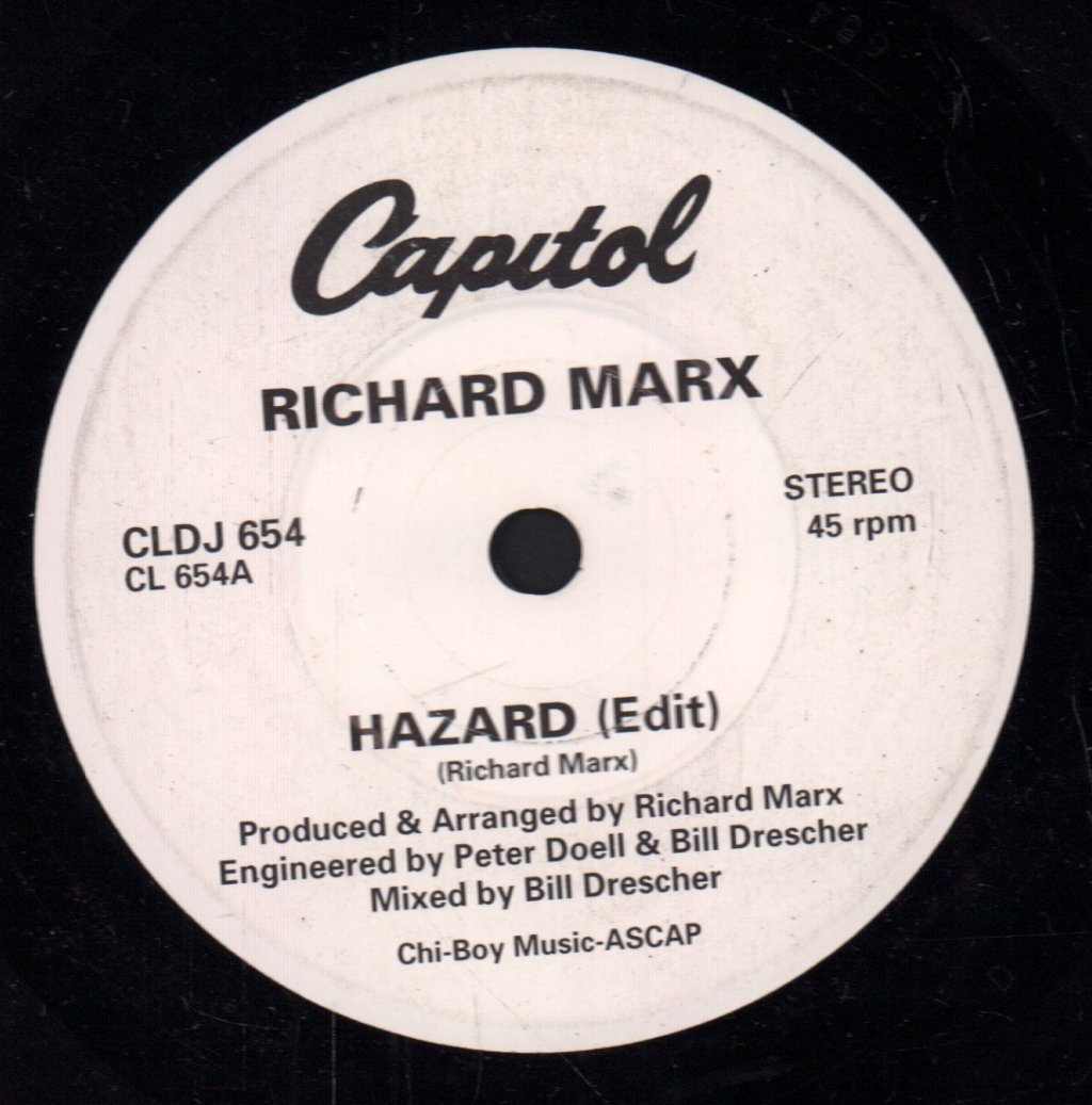 Richard Marx - Hazard - 7 Inch