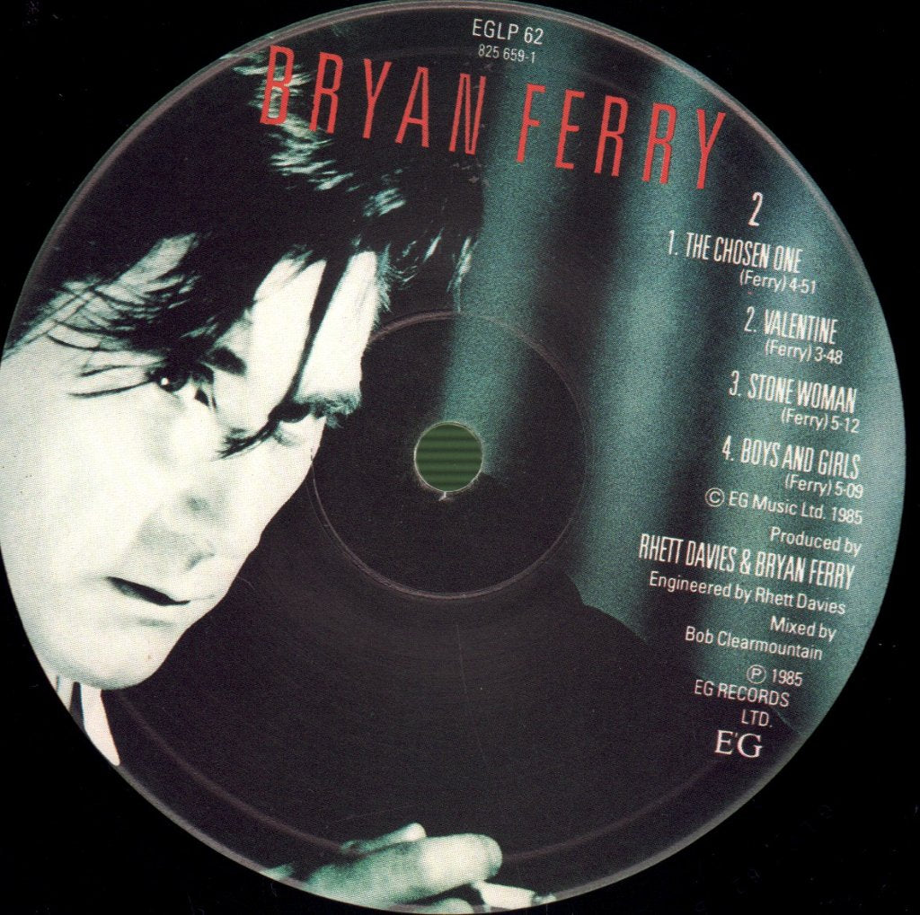 Bryan Ferry - Boys And Girls - Lp