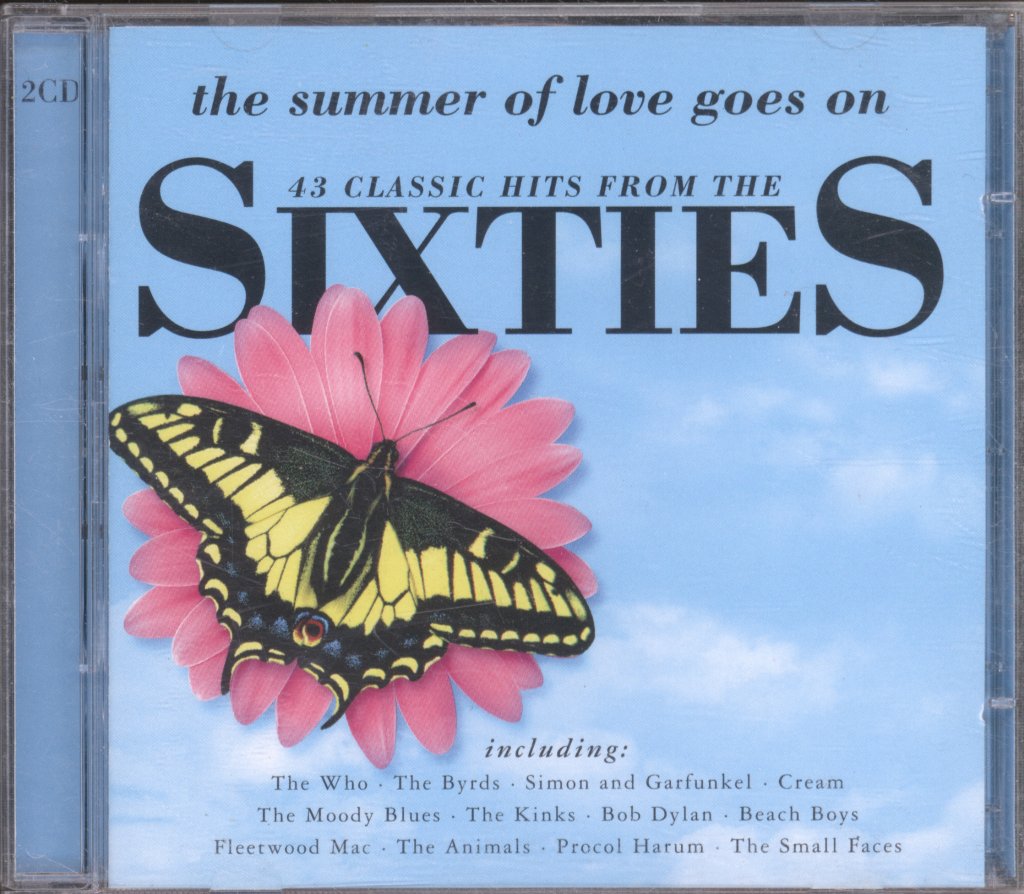 Various Artists - Summer Of Love Goes On - Double Cd