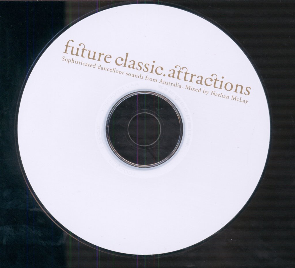 Various Artists - Future Classic. Attractions - Cd