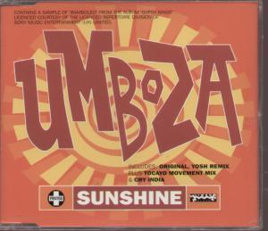 Umboza - Sunshine - Cd