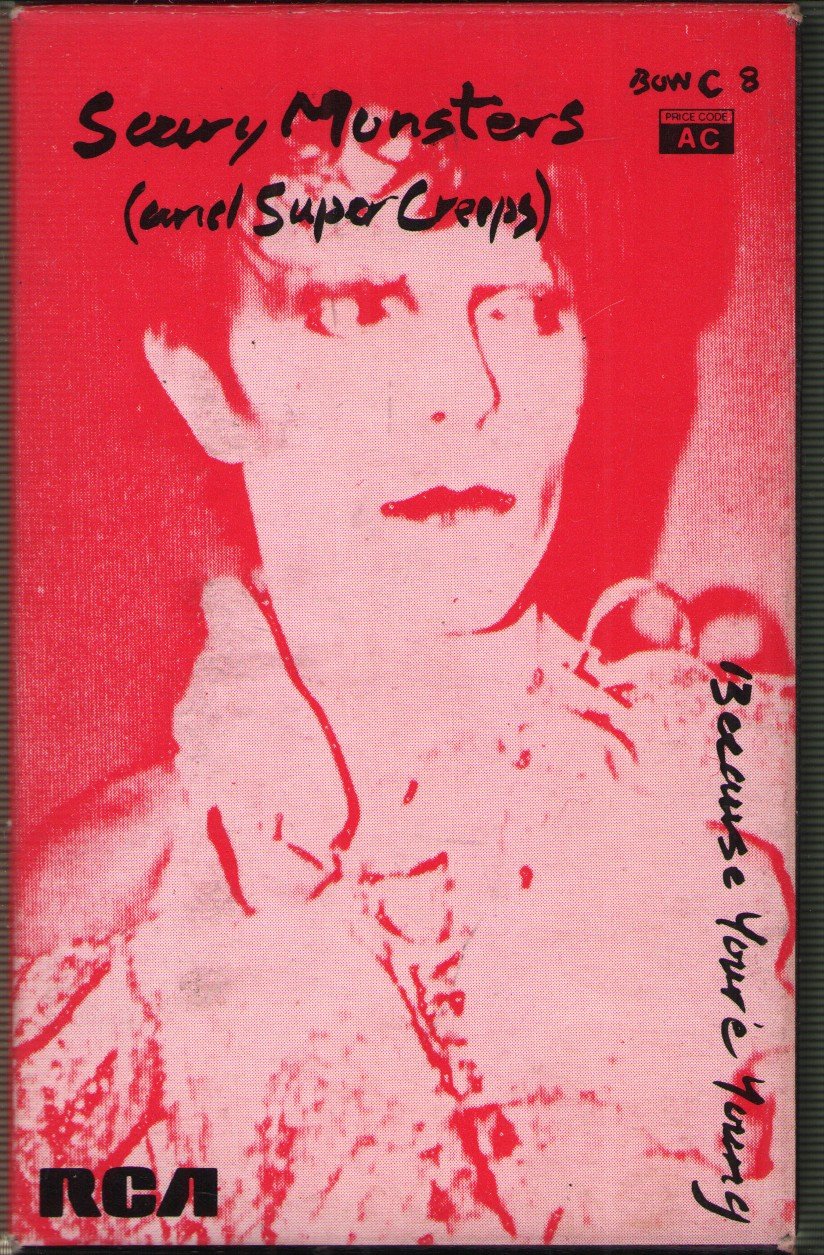 David Bowie - Scary Monsters - Cassette