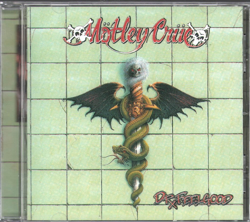 Mötley Crüe - Dr. Feelgood - Cd