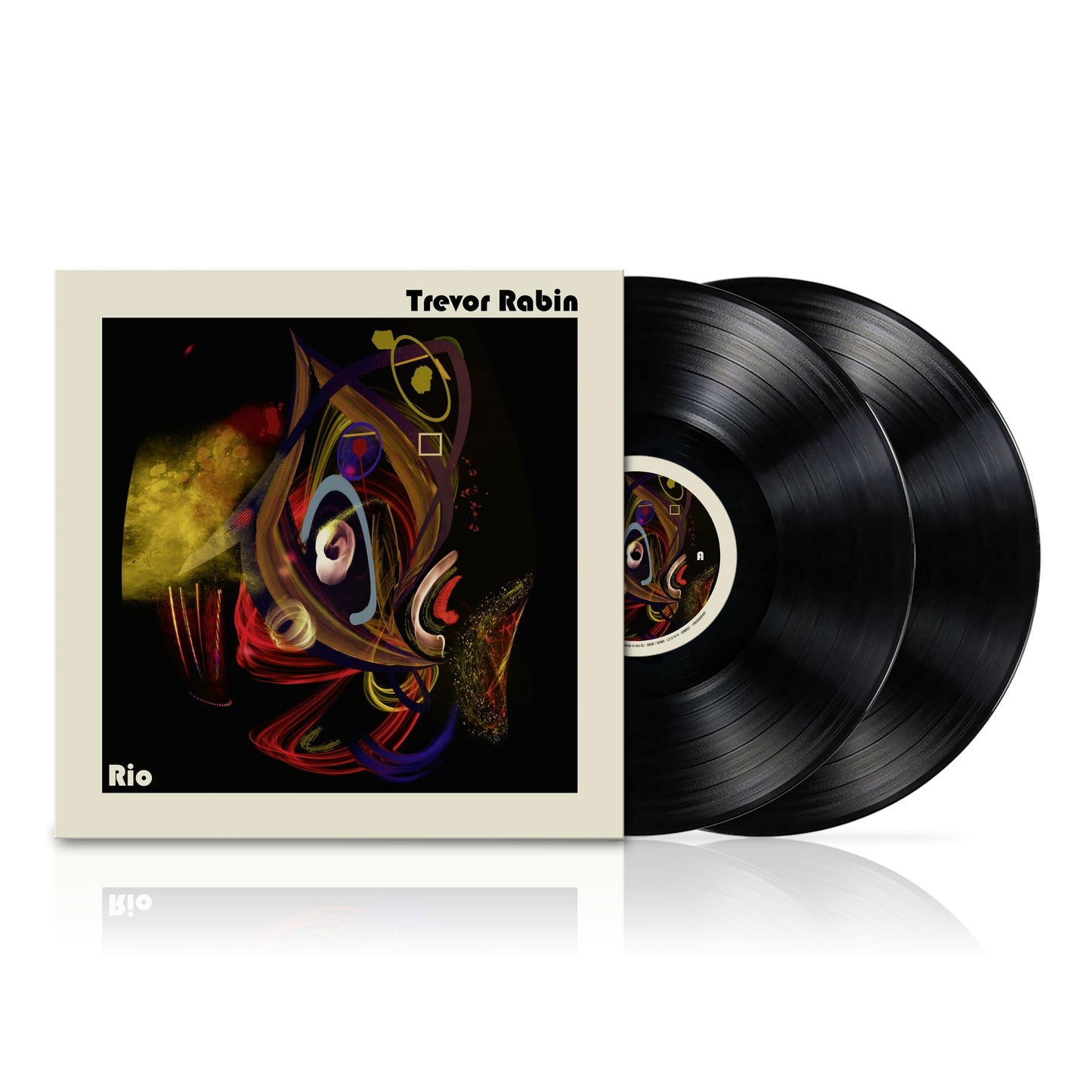 Trevor Rabin - Rio - Double Lp