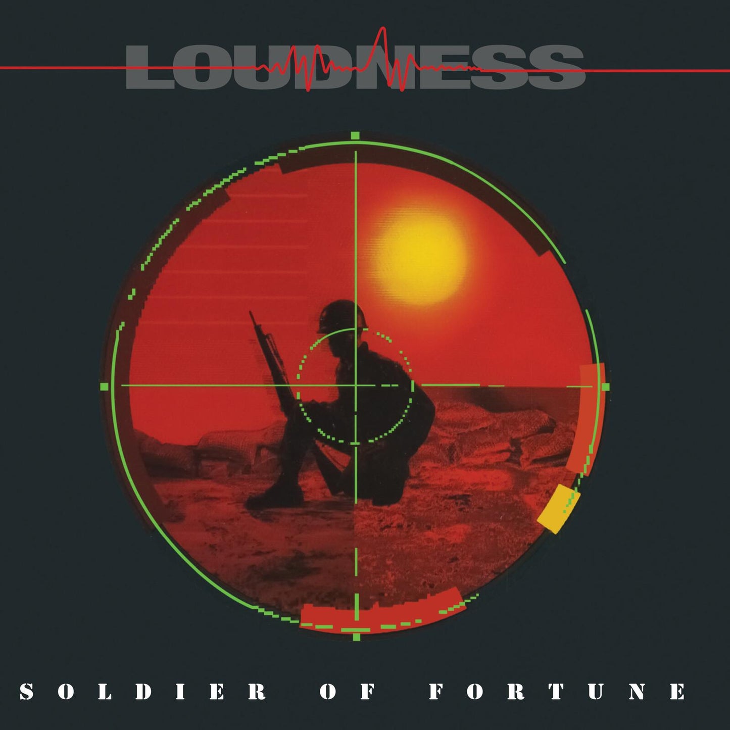 Loudness - Soldier of Fortune - Cd