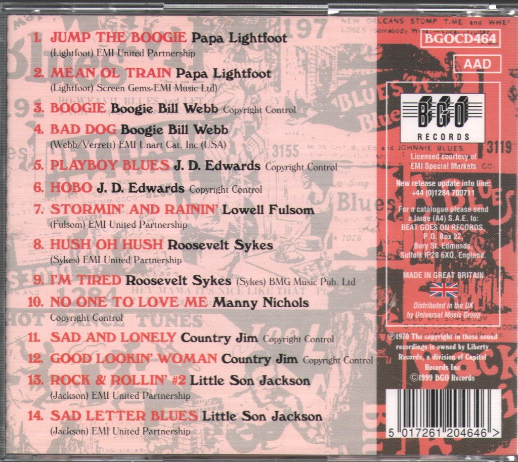 Various Artists - Rural Blues Vol 3: Down Home Stomp - Cd