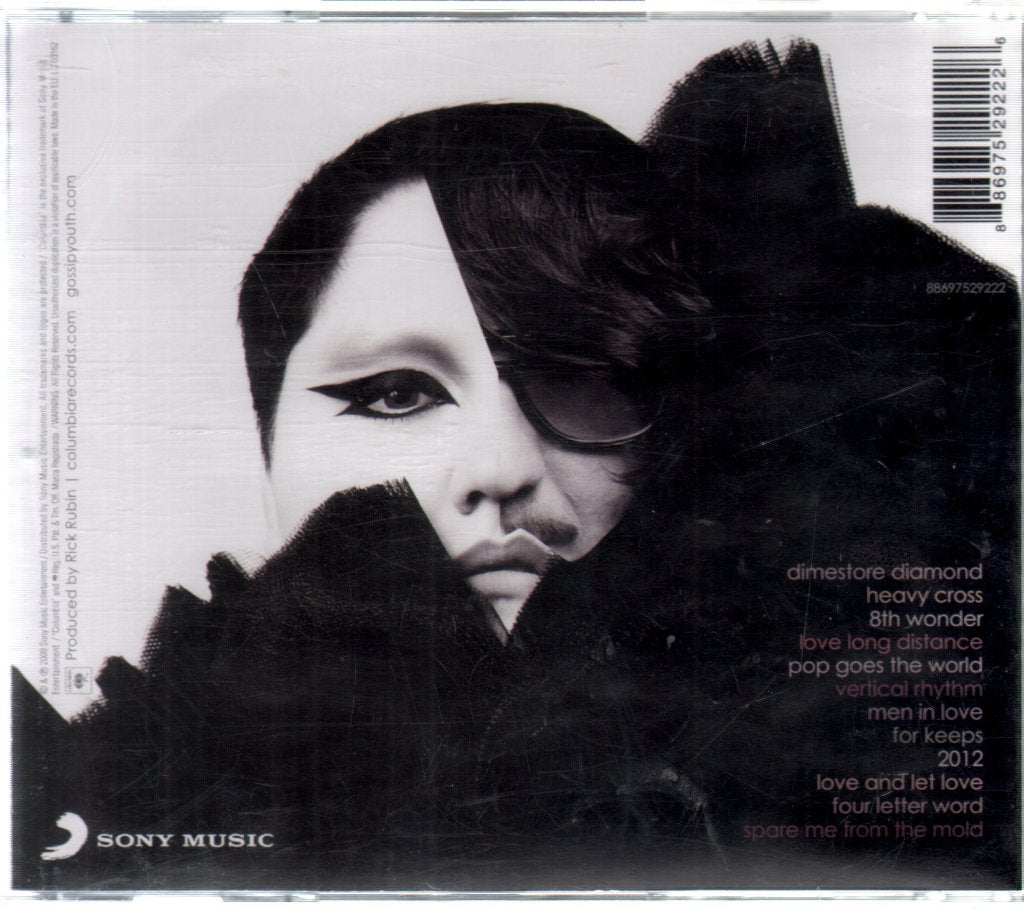 Gossip - Music For Men - Cd