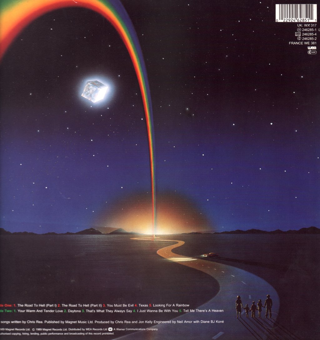 Chris Rea - Road To Hell - Lp