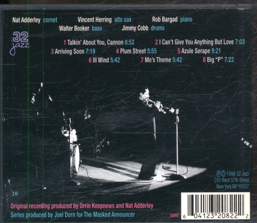 Nat Adderley - Talkin' About You - Cd