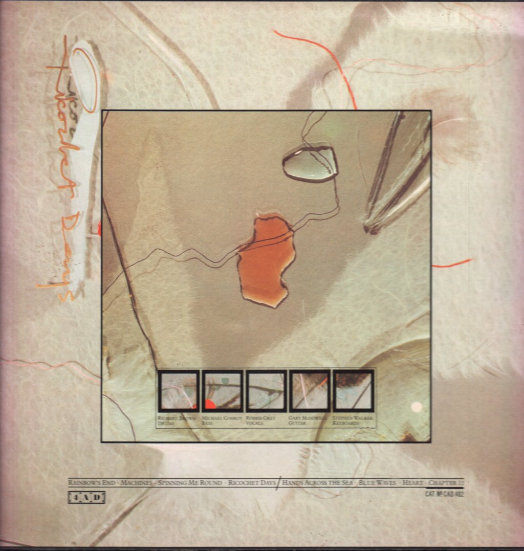 Modern English - Ricochet Days - Lp