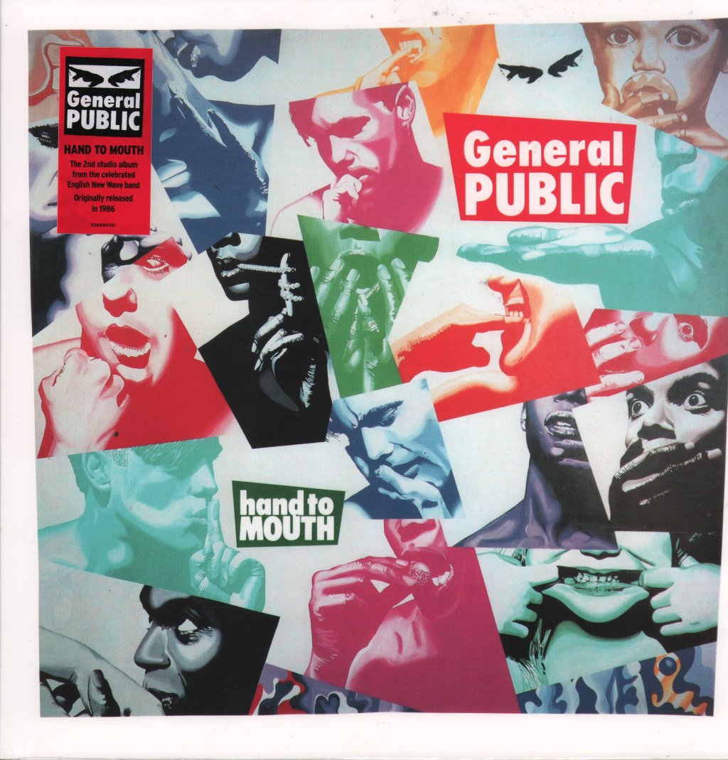General Public - Hand To Mouth - Lp