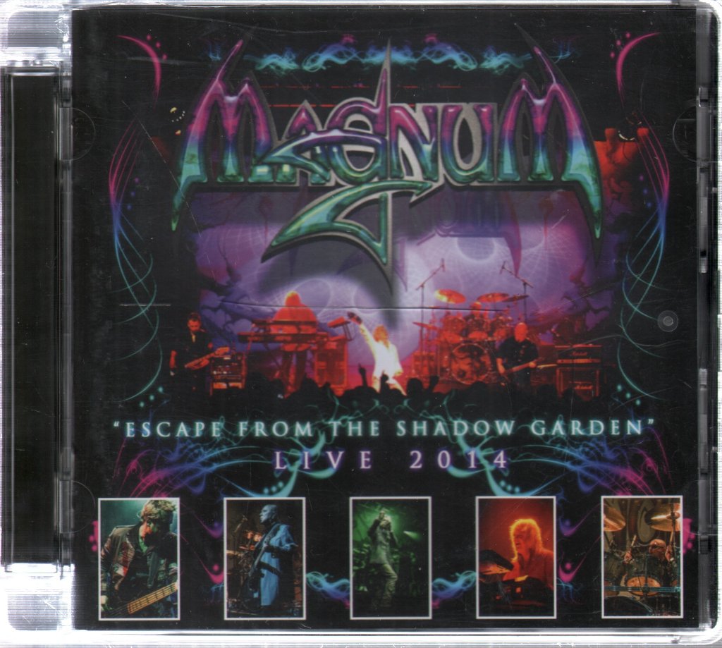 Magnum - Escape From The Shadow Garden - Live 2014 - Cd