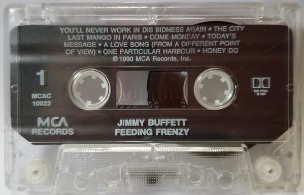Jimmy Buffett - Live! Feeding Frenzy - Cassette