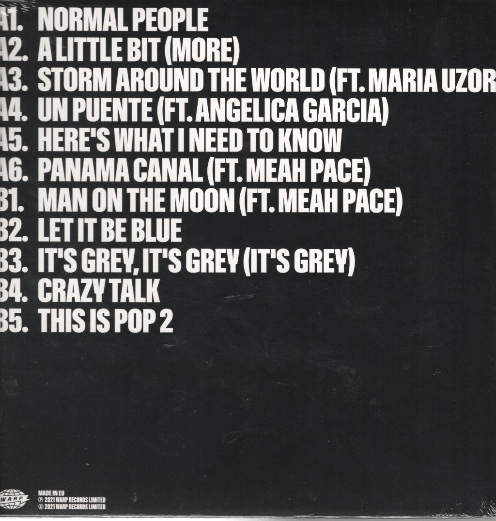 Chk Chk Chk !!! - Let It Be Blue - Lp