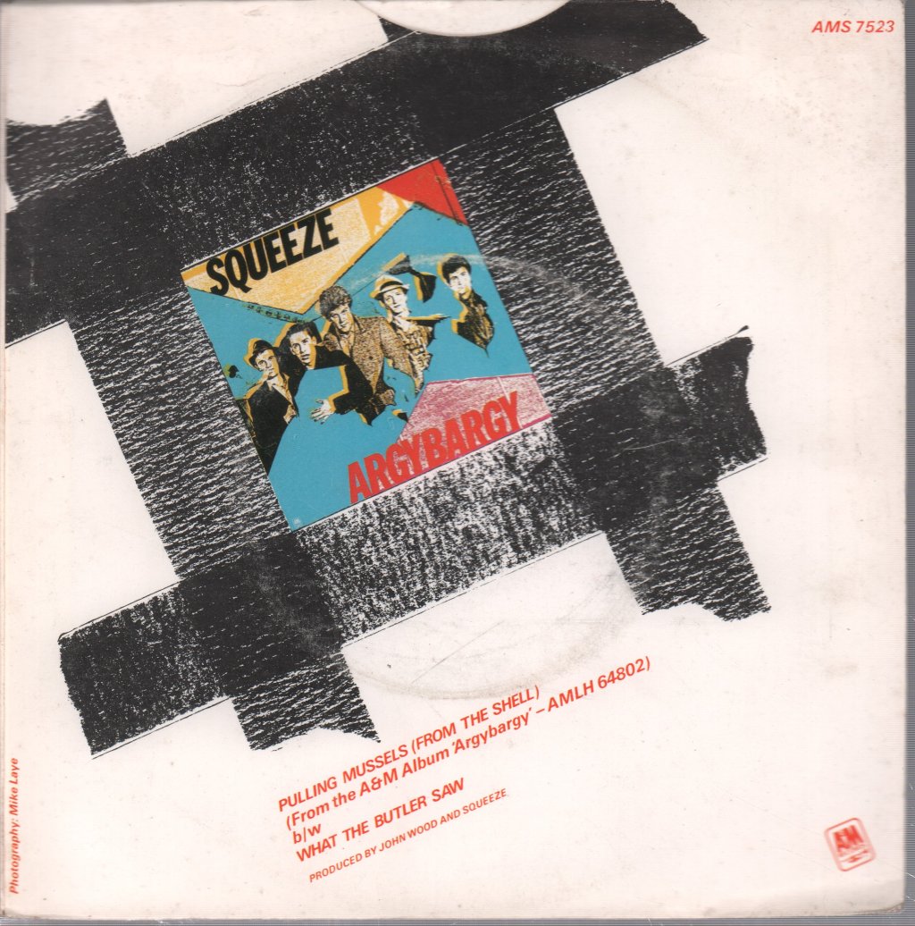 Squeeze - Pulling Mussels - 7 Inch