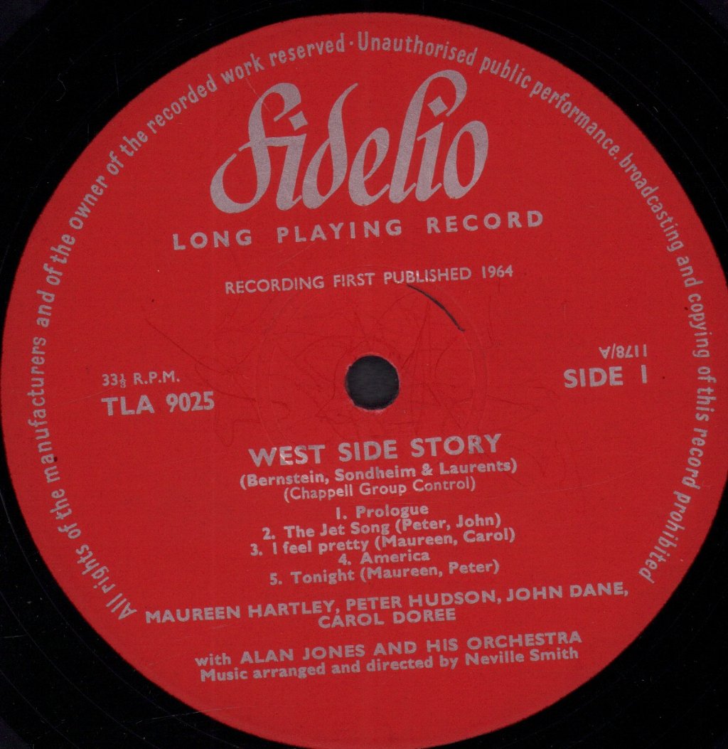 West Side Story - West Side Story - Lp