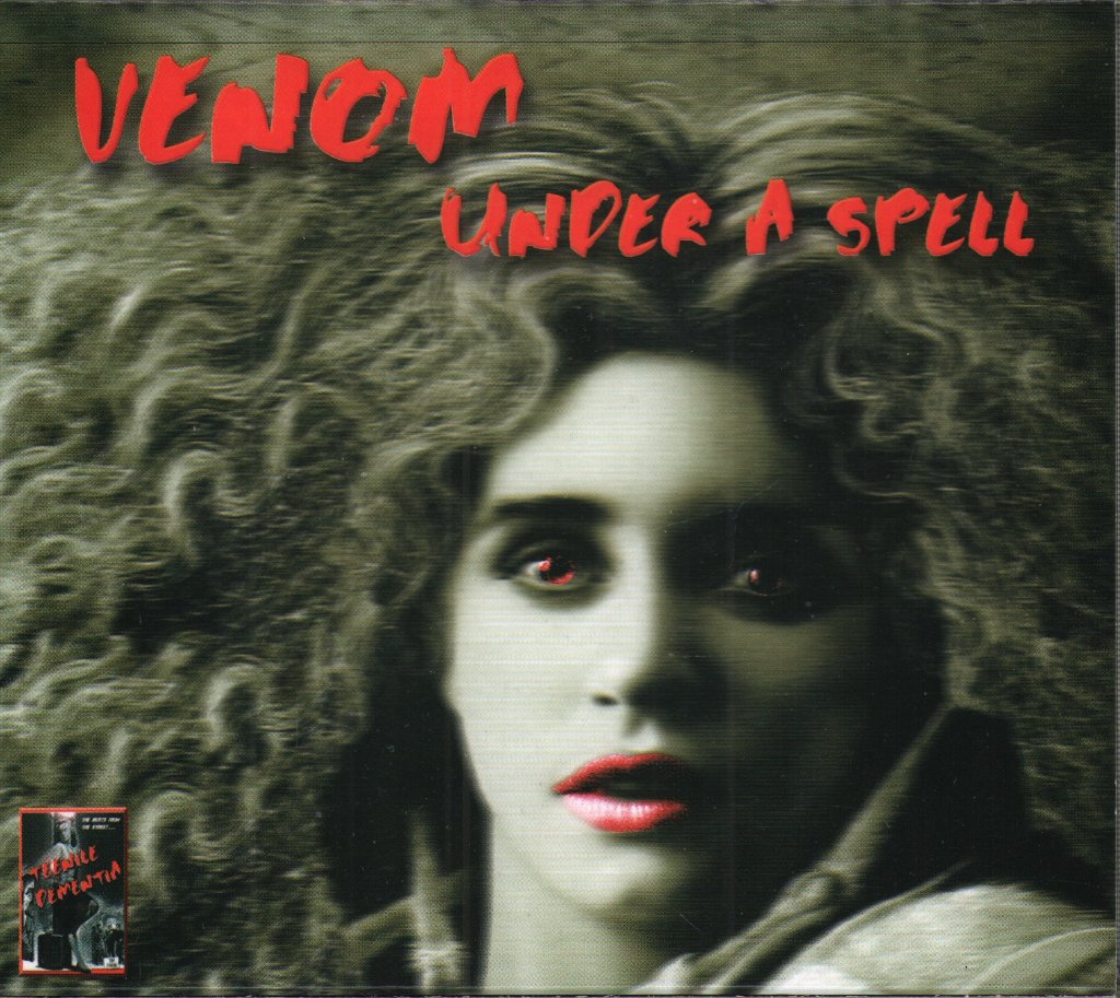 Venom - Under A Spell - Cd