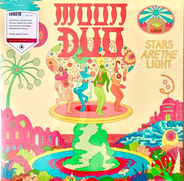 Moon Duo - Stars Are The Light - Lp