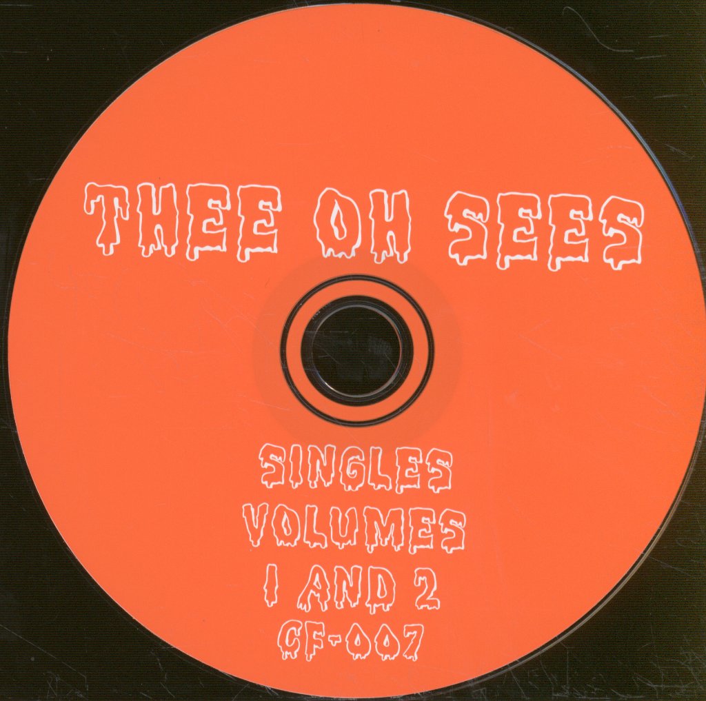 Thee Oh Sees - Singles Vol. 1 + 2 - Cd