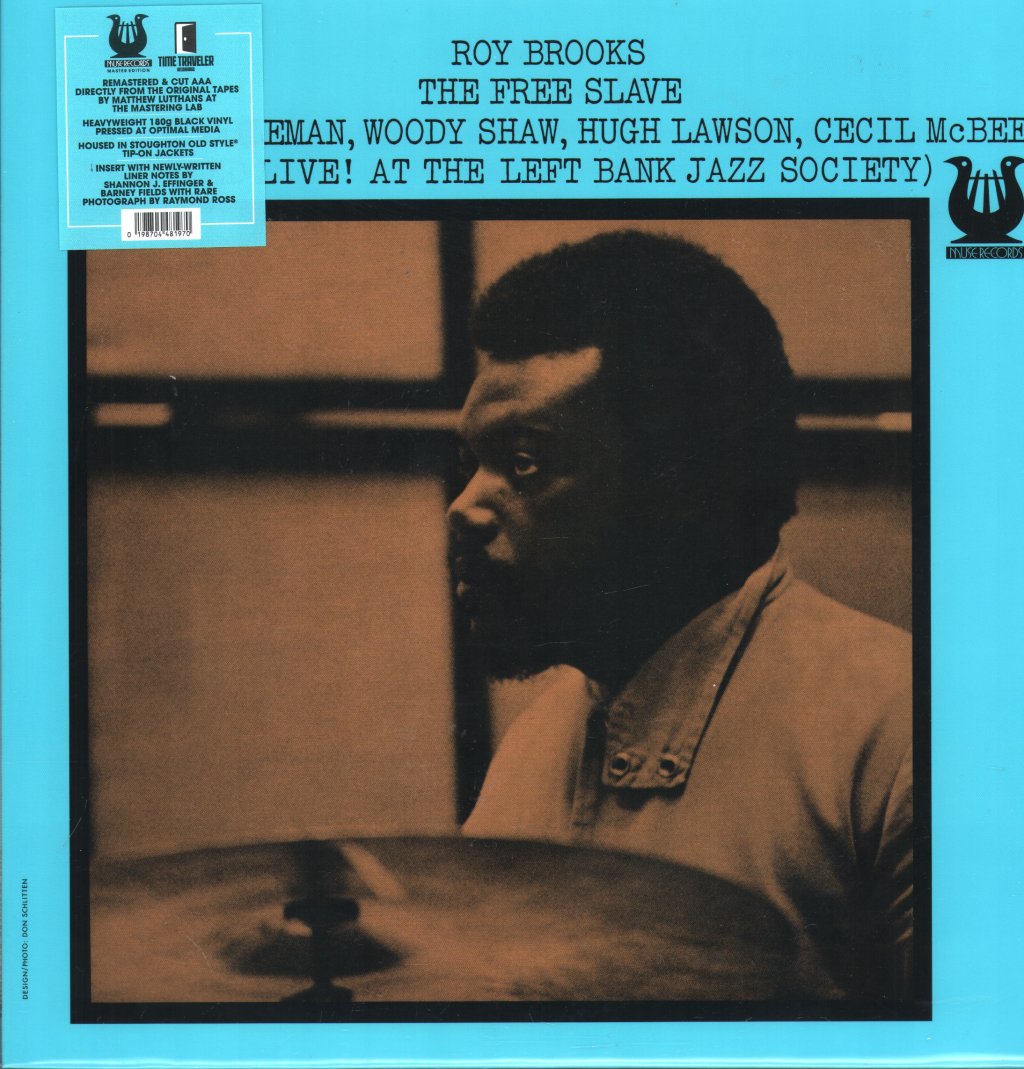 Roy Brooks - Free Slave - Lp