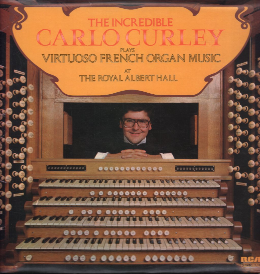 Carlo Curley - Virtuoso French Organ Music - Lp