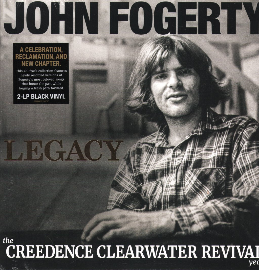 John Fogerty - Legacy: The Creedence Clearwater Revival Years - Double Lp