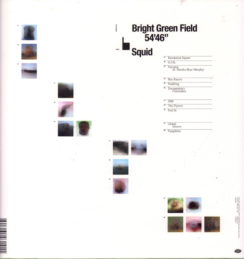 Squid - Bright Green Field - Double Lp