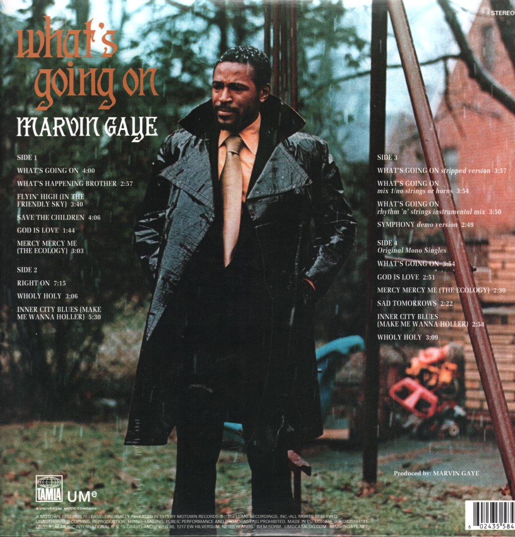 Marvin Gaye - What's Going On (50th Anniversary) - Lp